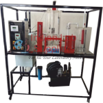 Activated Sludge Waste Water Treatment Pilot Plant
